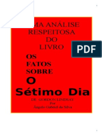 Uma Análise Respeitosa So Libro Os Fatos Sobre o Sétimo Dia