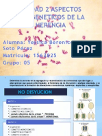 Aspectos Citogeneticos de La Herencia