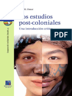 Los Estudios Post-Coloniales. Una Introducción Crítica - Mohamed Omar, Sidi