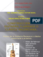 Guitarra Valenciana o Española