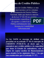 Sistema de Credito Público