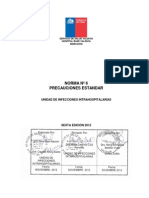 6 Norma Precauciones Estandar 6 Ed 2014