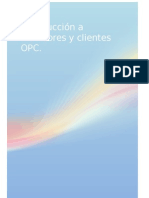 Introducción A Servidores y Clientes OPC