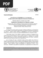 Regulación de Inocuidad de Los Alimentos en Japón