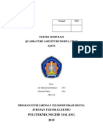 Teknik Modulasi Qam