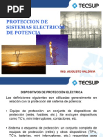 Protecciones de Sistemas Eléctricos de Potencia