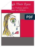 Impact of Domestic Violence On Children - Through Their Eyes