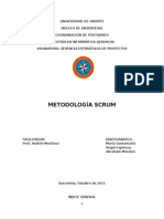 Informe Scrum