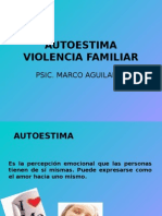 Autoestima Violencia Familiar