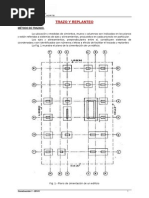 Trazo y Replanteo