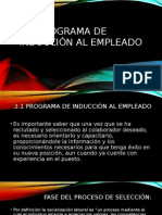 3.1-Programa de Induccion Al Empleado