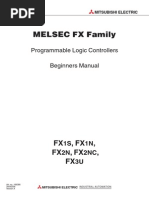 FX - Mitsubishi PLC Learning Complete (Instructions and Examples)