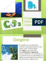 Oxigeno y Anhídrido Carbónico