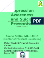 Mnsa Suicide Awareness and Prevention Powerpoint