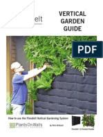 Florafelt Vertical Garden Guide