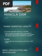 Mangla Dam: 7 Largest Water Reservation Structure On The Planet