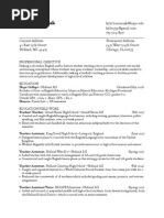 Ed Resume PDF