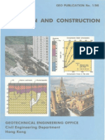 Pile Design and Construction - GEO Publication No1/96 - Hongkong