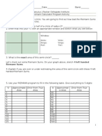 2010-03-19 Riemann Program Activity