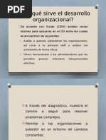 Para Qué Sirve El Desarrollo Organizacional y Sus Características