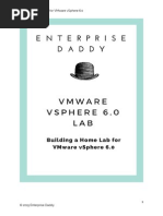 Home Lab For VMware VSphere 6.0