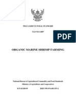 Organic Marine Shrimp 