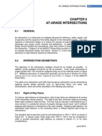 09 Chapter 6 - At-Grade Intersections PDF