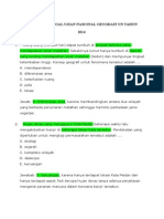 Pembahasan Soal Ujian Nasional Geografi Un Tahun