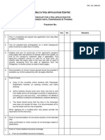 Malta Visa Application Form