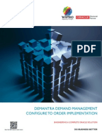 Demantra Demand Management Configure To Order Implementation