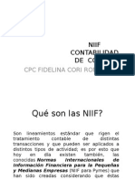 Niif Contabilidad de Costos