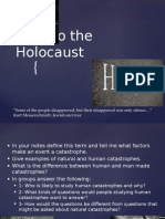 Intro To The Holocaust