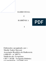 Radiestesia e Radionica Murilo Tadeu Marconi