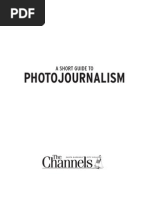 Photojournalism Manual