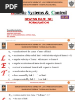 NE Formulation MKM