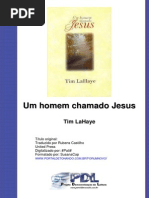 Um Homem Chamado Jesus - Tim Lahaye