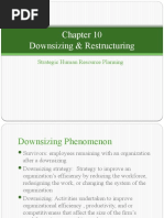 Downsizing & Restructuring: Strategic Human Resource Planning