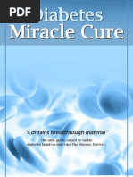 Diabetes Miracle Cure