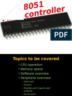 Microcontroller 8051