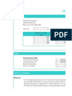 VSD Calculator For Fans