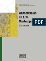 Conservacion de Arte Contemporaneo 15