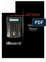 IGuard LM Manual ENG