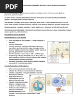 Cap 13 Inmunidad Especializada Barreras Epiteliales