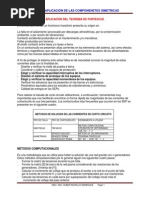 Aula 05 - Aplicación de Las Componentes Simétricas