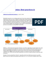 MBIST Verification Best Practices Challenges