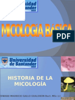 Historia de La Micologia