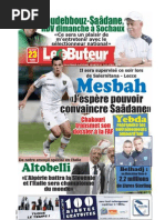 LE BUTEUR PDF Du 23/03/2010