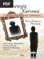 Anorexia Nervosa - A Multi-Disciplinary Approach - A. Mancini (Nova, 2010) WW