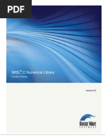 IMSL C Numerical Library PDF