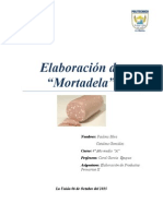 Elaboracion de Mortadela